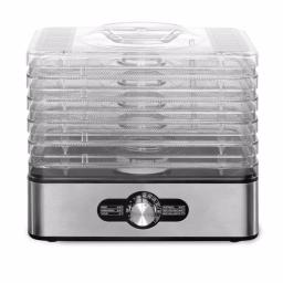 Maximatic Elite Gourmet 5-Tray Stainless Steel Food Dehydrator, Black thumbnail 2