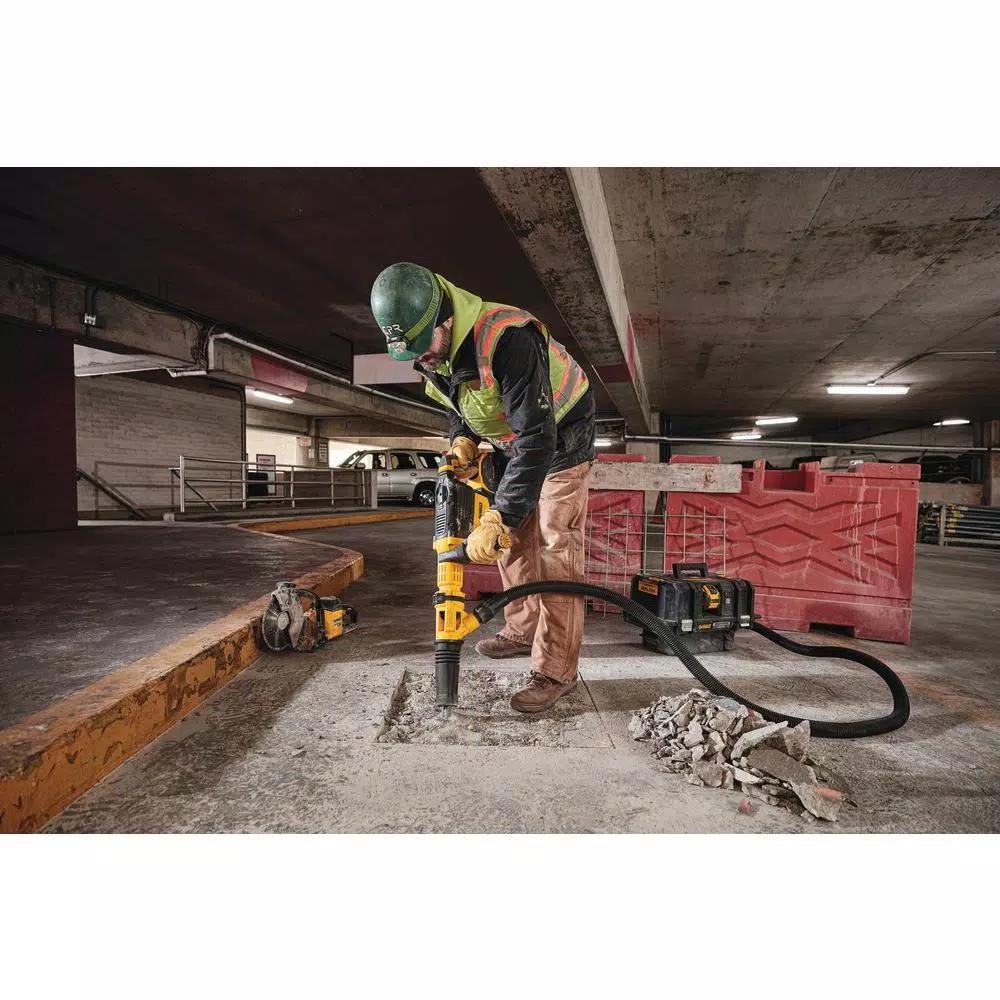 DEWALT 60V MAX FLEXVOLT Cordless Brushless 2 in. SDS MAX Combination Rotary Hammer Kit with (2) 12.0Ah Batteries