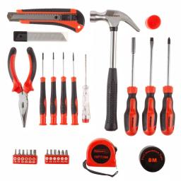 Stalwart 36-Piece Heat Treated Steel Tool Set with Hard Carrying Case thumbnail 2