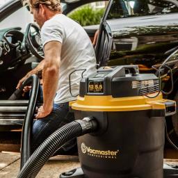 Vacmaster Professional Beast Series 12 Gal. 5.5 HP Wet/Dry Vacuum thumbnail 4
