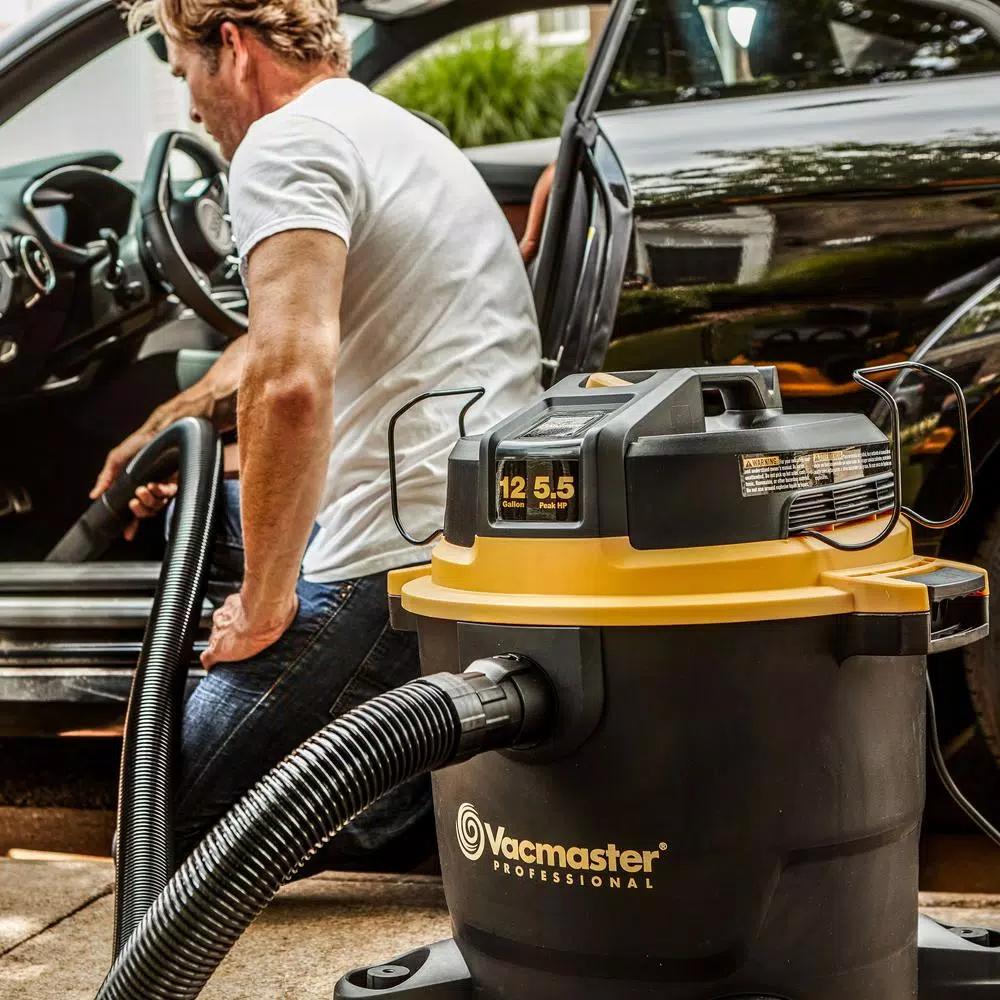 Vacmaster Professional Beast Series 12 Gal. 5.5 HP Wet/Dry Vacuum