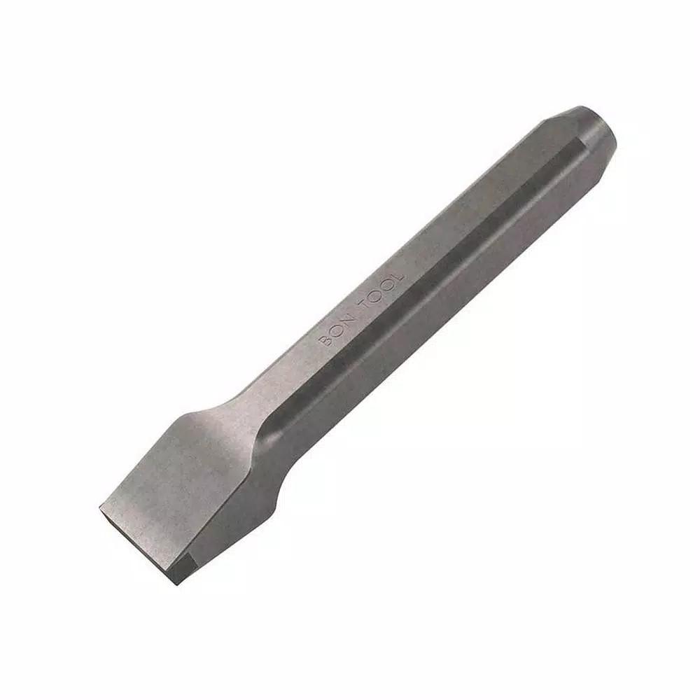 Bon Tool 7-1/2 in. x 1-1/2 in. Carbide Hand Set Chisel with Blunt Point
