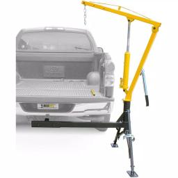 MaxxHaul Hydraulic Receiver Hitch Mounted Crane, 1000 lbs. Capacity thumbnail 2