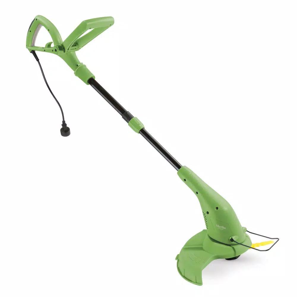 Martha Stewart Living Martha Stewart Stingless Electric Trimmer and Edger, 4.5 Amp, 12.6 in. Cutting Path