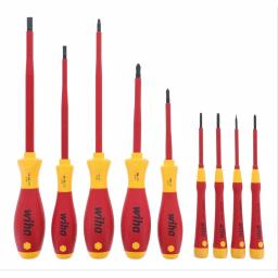 Wiha 59-Piece Insulated Master Electrician's Hand Tool Set, VDE Certified thumbnail 2