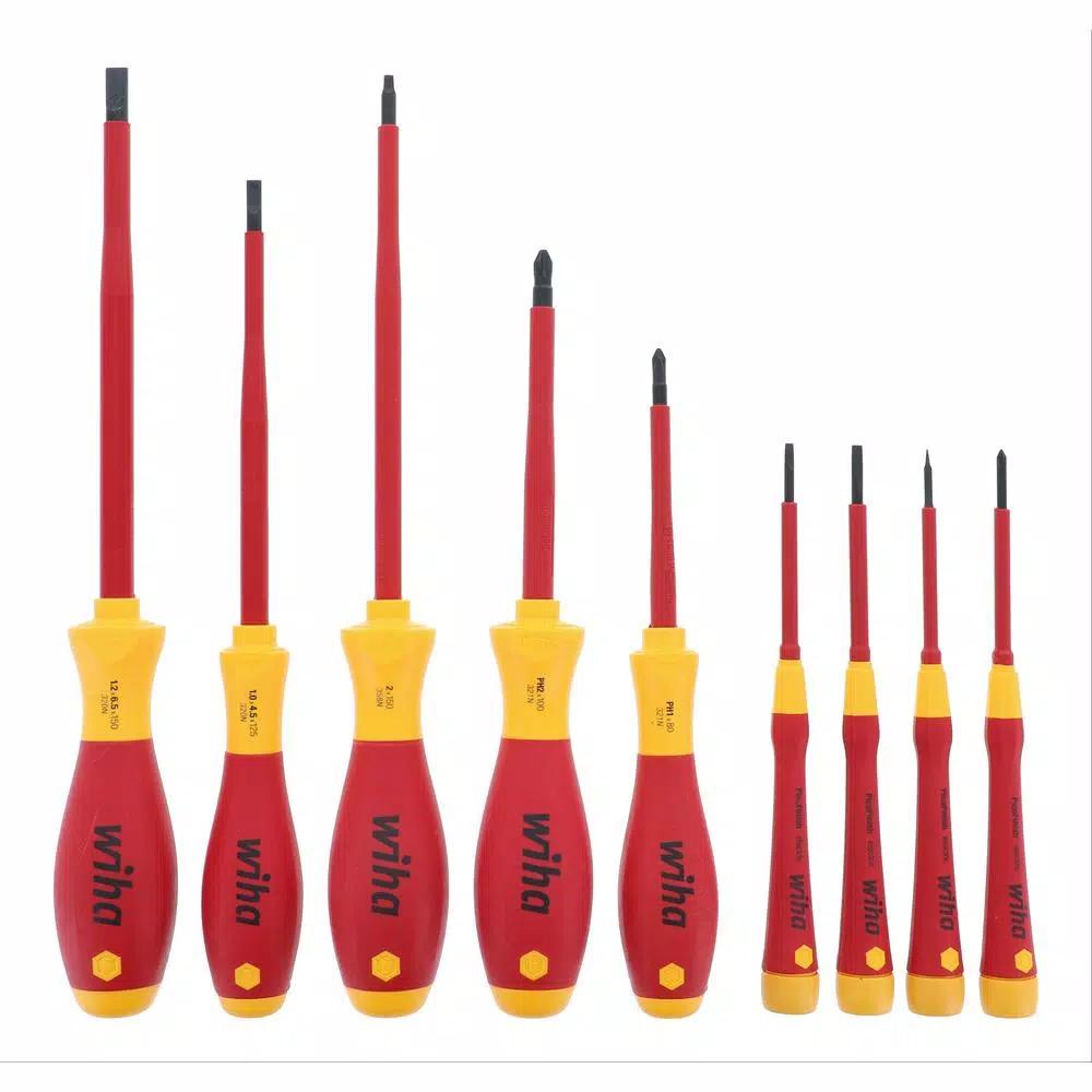 Wiha 59-Piece Insulated Master Electrician's Hand Tool Set, VDE Certified