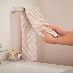 MOEN Genta 3-Piece Chrome Bath Hardware Set: 18 in. Towel Bar, Hand Towel Bar & Toilet Paper Holder thumbnail 3
