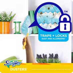 Swiffer Dusters 180 Multi-Surface Refills, Lavender Vanilla & Comfort Scent, 18-Count (4-Pack) thumbnail 2