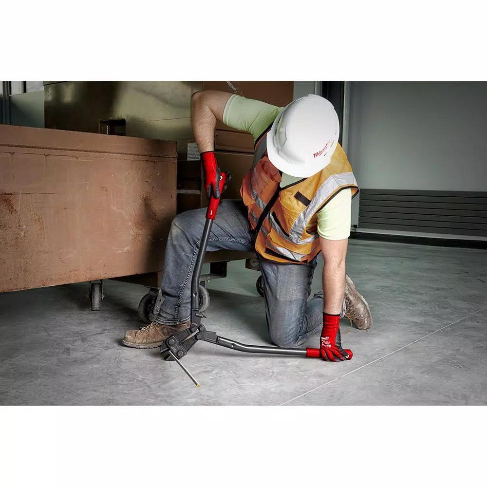 Milwaukee 2-Piece Bolt Cutter Set, 30 in. and 18 in. with Forged Steel Blades
