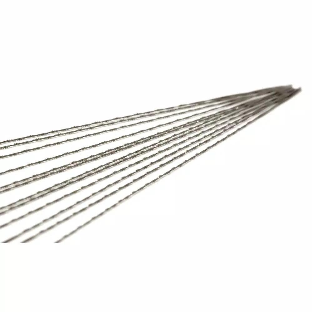 WEN #2/0 Spiral Pinless Scroll Saw Blades, 5 in., 55.9 TPI, 12-Pack