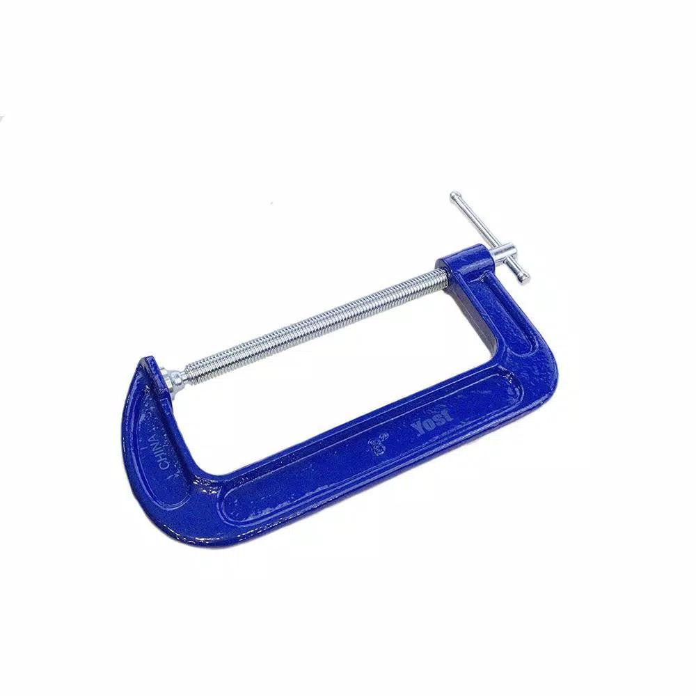 Yost 8 in. Malleable Iron C-Clamp with I-Beam Design