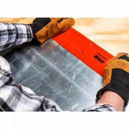 Wiss 24 in. Folding Tool with 3/8 in. and 1 in. Depth Channels thumbnail 3