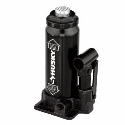 Husky 6-Ton Hydraulic Bottle Jack, 12,000 lb. Capacity thumbnail 2