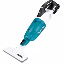 Makita 18V LXT Brushless Cordless Vacuum Kit with 2.0Ah Battery, Rapid Charger & Cyclonic Attachment thumbnail 7