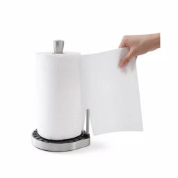 Umbra Spin Click N' Tear Paper Towel Holder, Black Nickel thumbnail 2