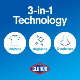 Clorox Splash-Less Regular Bleach Liquid, 116 oz. thumbnail 6