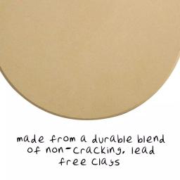 Honey-Can-Do 16 in. Round Non-Cracking Pizza Stone thumbnail 6