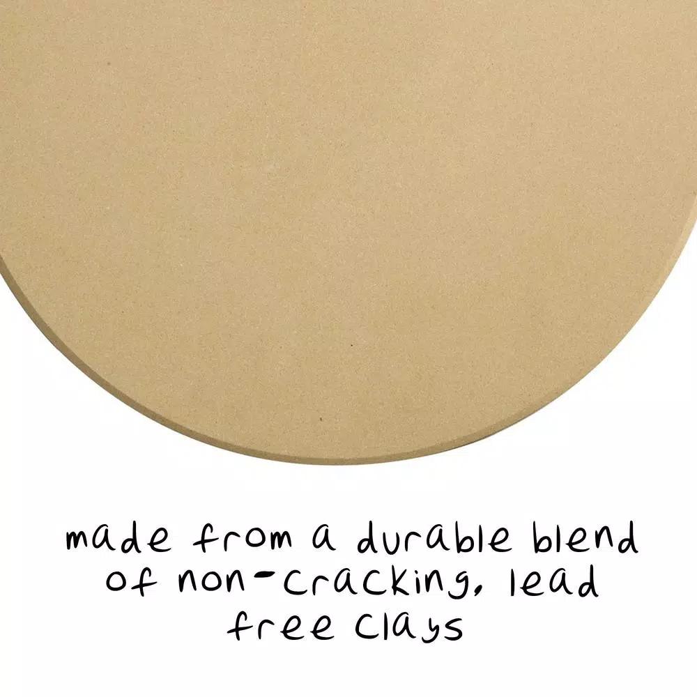 Honey-Can-Do 16 in. Round Non-Cracking Pizza Stone
