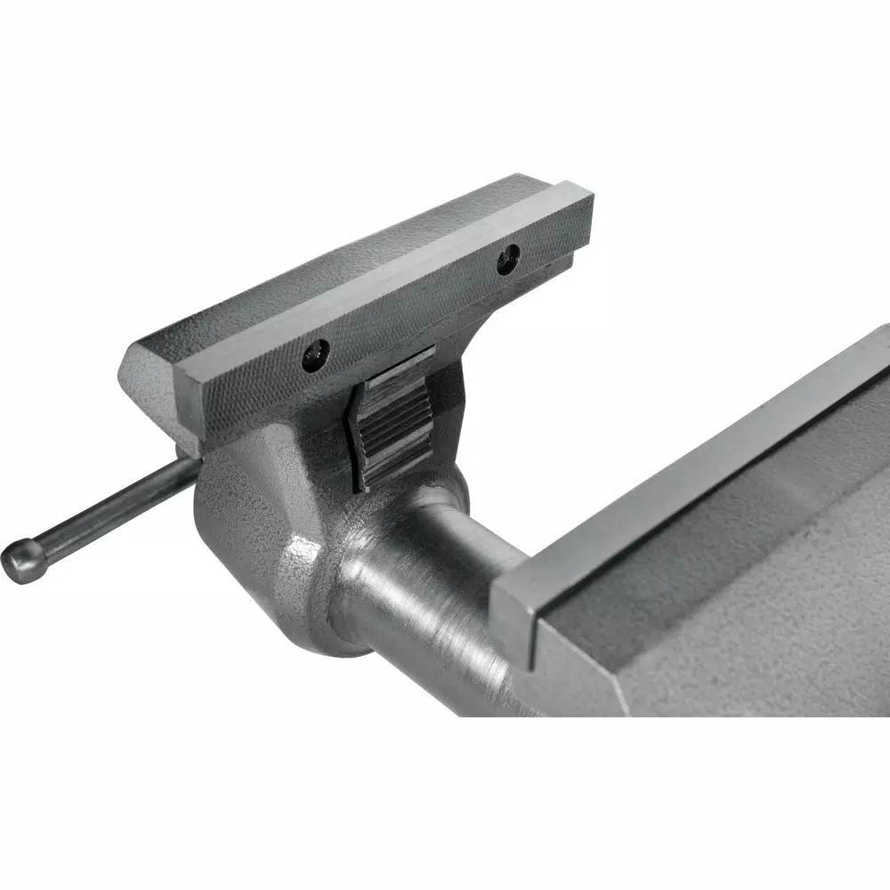 Wilton 8 in. Mechanics Pro Vise, 880M Bench Vise with 360° Swivel Base