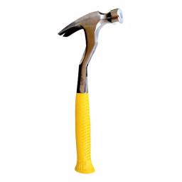 JC Hammer 16 oz. Magnetic Roofing Hammer with Angled Shaft and Comfort Grip thumbnail 1