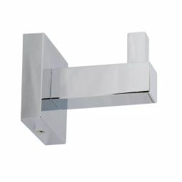 Italia Capri 3-Piece Polished Chrome Bathroom Hardware Set thumbnail 5