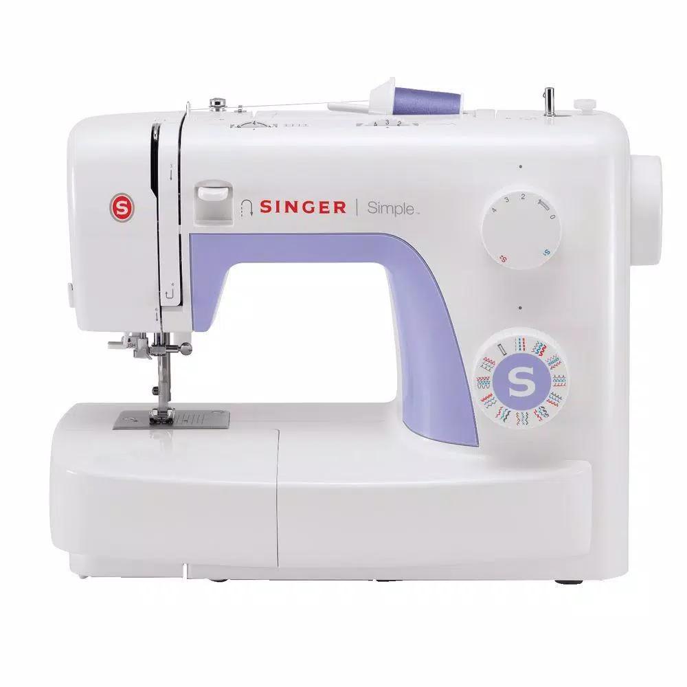 SINGER 3232 Simple Sewing Machine with 32 Built-In Stitches and Automatic Needle Threader