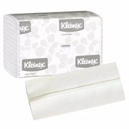 Kleenex C-Fold White Paper Towels, 1-Ply, 150 Sheets per Pack, 16 Packs per Carton thumbnail 3