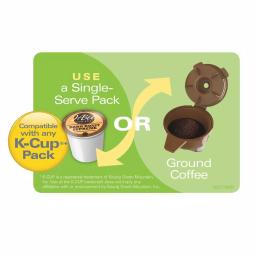 Hamilton Beach FlexBrew Black Single Serve Coffee Maker - Brews K-Cup Pods & Ground Coffee thumbnail 13