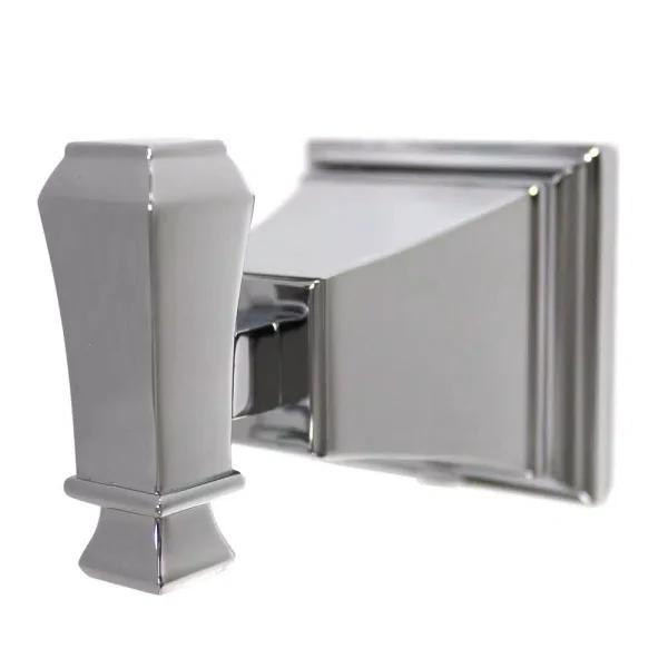 Speakman Rainier Single Robe Hook, Polished Chrome