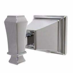 Speakman Rainier Single Robe Hook, Polished Chrome thumbnail 1