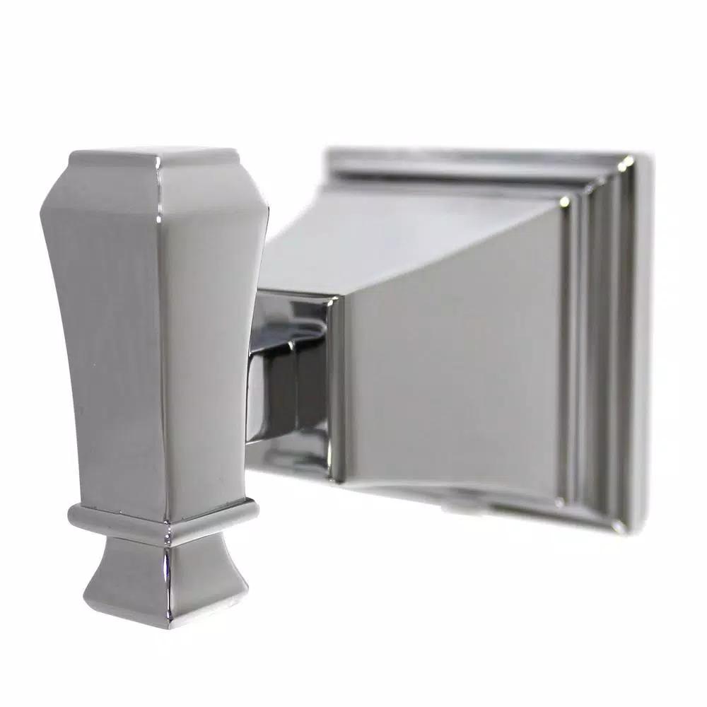 Speakman Rainier Single Robe Hook, Polished Chrome