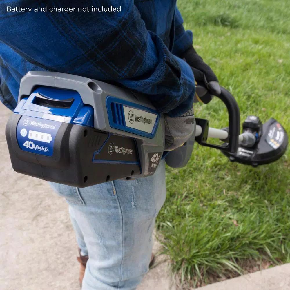 Westinghouse 40V MAX+ Cordless String Trimmer and Wheeled Edger, Tool Only