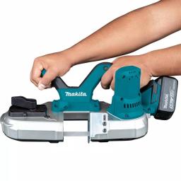 Makita 18V LXT Cordless Compact Band Saw Kit with 5.0 Ah Battery and Charger thumbnail 12