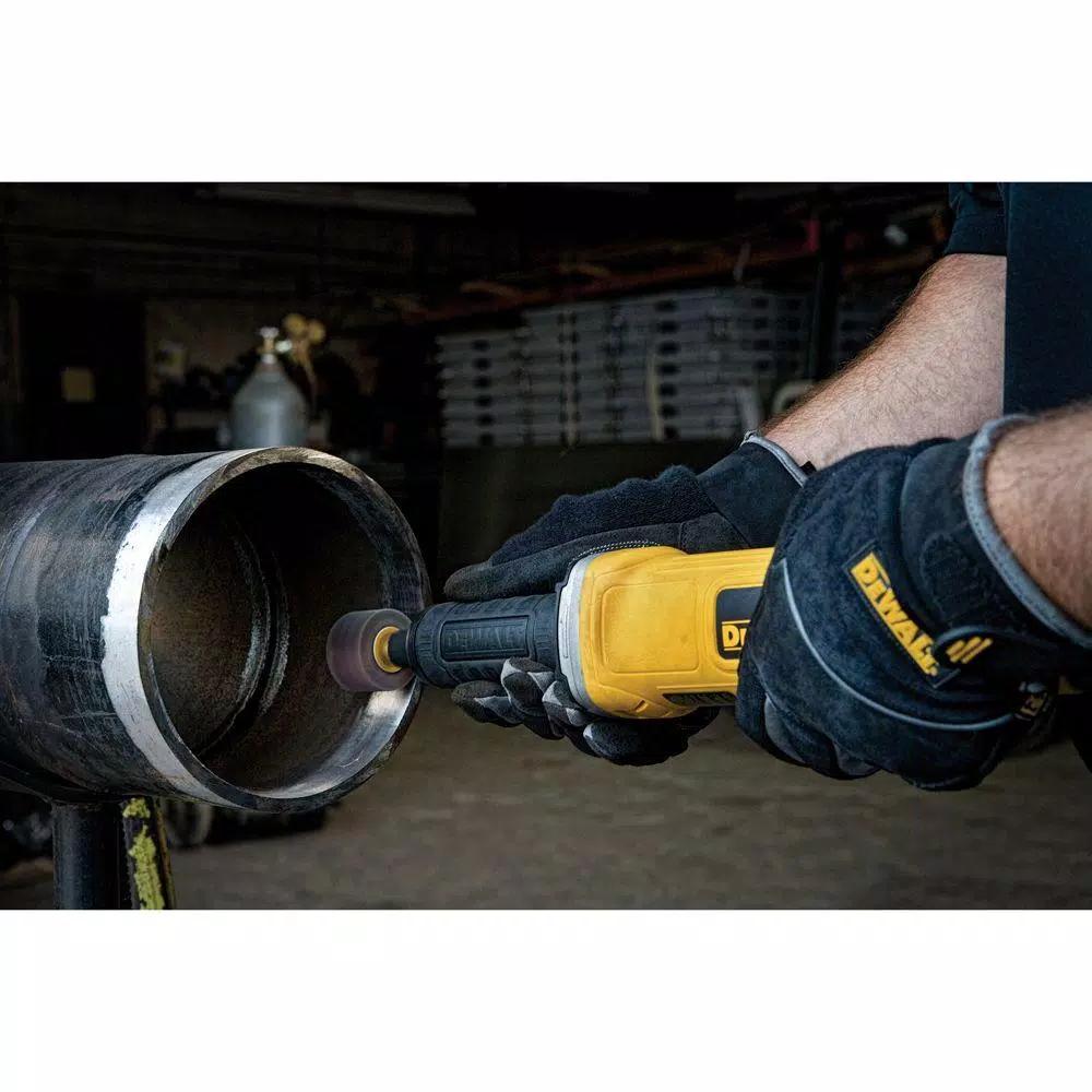 DEWALT DWE4887N 120-Volt 1-1/2 in. Corded Die Grinder, 4.2 Amp, 25,000 RPM