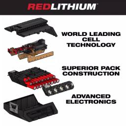 Milwaukee MX FUEL REDLITHIUM XC406 Battery and Charger Expansion Kit (2 Batteries, 1 Charger) thumbnail 5