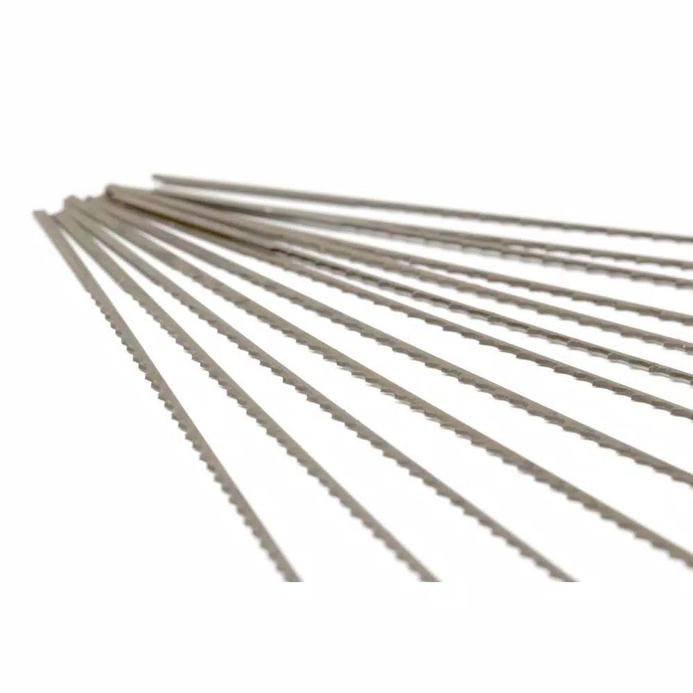 WEN #7 Skip-Tooth Pinless Scroll Saw Blades, 5 in., 12-Pack