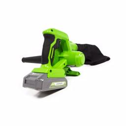 Greenworks 24V Cordless Handheld Blower and Vacuum Kit with 2.0 Ah USB Battery and Charger thumbnail 6