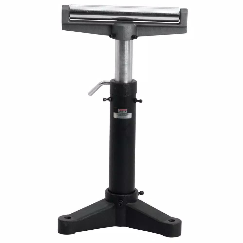 Jet 2,000 lbs. Capacity Adjustable Horizontal Roller Stand, 23 in. to 38.5 in.