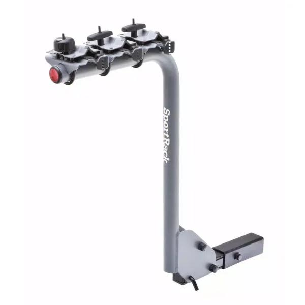 SportRack 3-Bike Lock and Tilt Hanging Hitch Bike Rack
