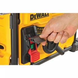 DEWALT 15 Amp 8-1/4 in. Compact Corded Jobsite Table Saw with Heavy-Duty Rolling Stand thumbnail 8
