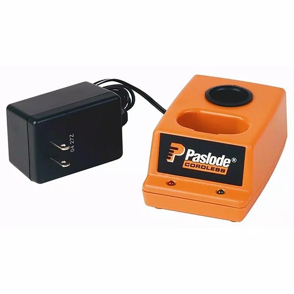 Paslode 6V Ni-Cd Battery Charger for Oval and Stick Batteries