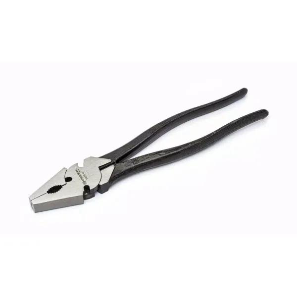 Crescent 10-1/4 in. Button Fence Tool Pliers with Alloy Steel Construction