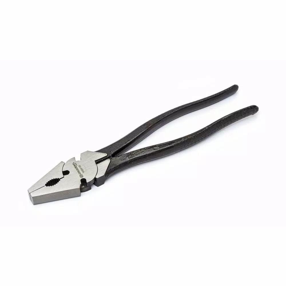 Crescent 10-1/4 in. Button Fence Tool Pliers with Alloy Steel Construction