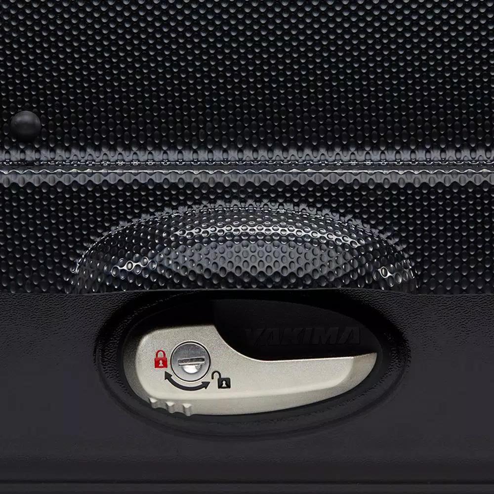 Yakima SkyBox 16 Carbonite Locking Water Resistant Rooftop Cargo Box