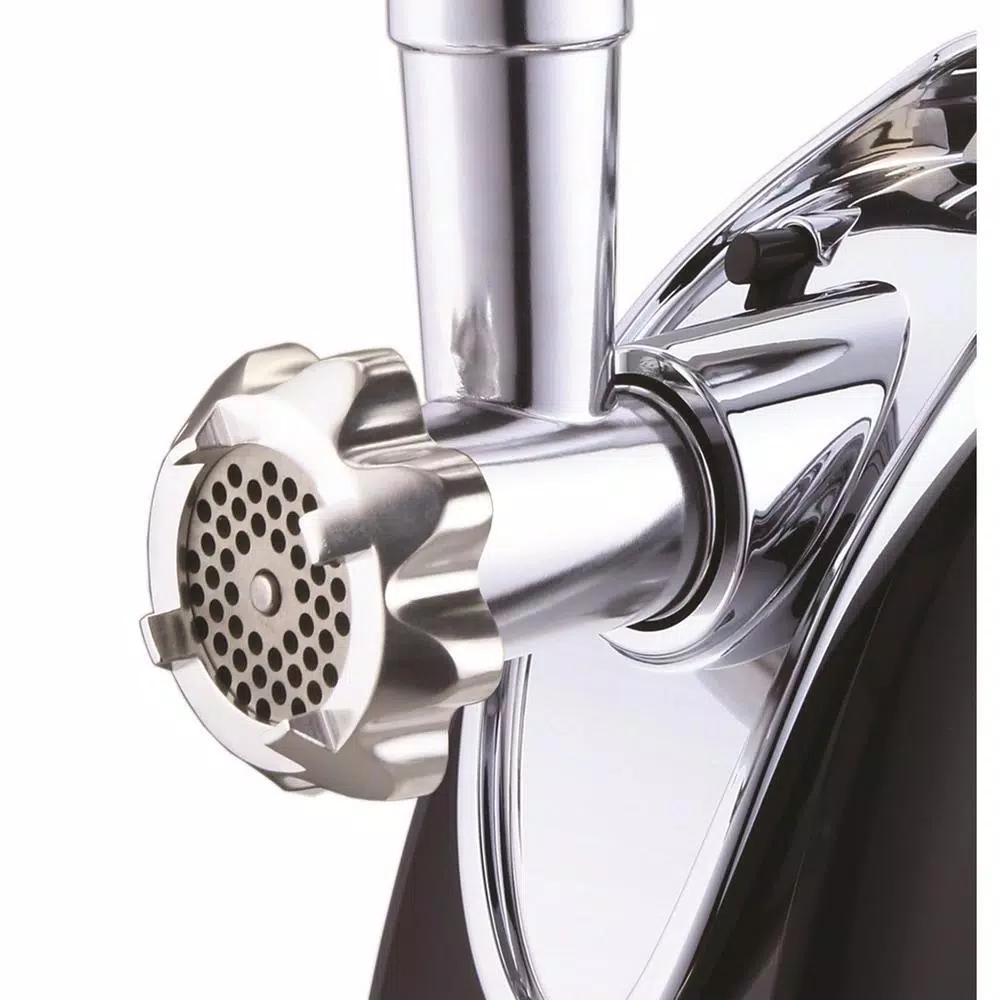 Brentwood Appliances Brentwood 400-Watt Electric Meat Grinder with Stainless Steel Blades, Black