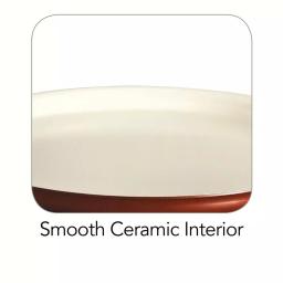 Tramontina Style Ceramica 12.5 in. Pizza Pan, Metallic Copper Aluminum thumbnail 3