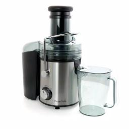 Megachef Stainless Steel Centrifugal Juicer, 800W Dual Speed Juice Extractor thumbnail 2