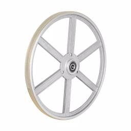 POWERTEC 9 in. x 1/2 in. Heavy-Duty Urethane Bandsaw Replacement Tires (2-Pack) thumbnail 2