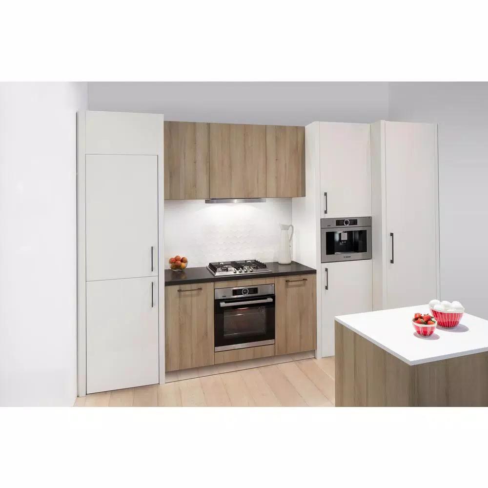 Bosch Built-In Fully Automatic Stainless Steel Drip Coffee Maker with Integrated Grinder