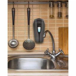 Alpine Industries Aspen Automatic Liquid Soap Dispenser, 1000 ml, Wall Mount, Gray thumbnail 7